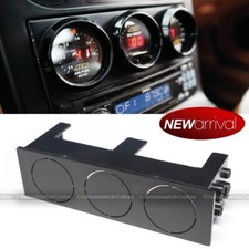 For S10 Triple 2 50mm In Dash Din Pod Head Unit Gauge Meter Mount Holder For S10 Triple 2 50mm In Dash Din Pod Head Unit Gauge Meter Mount Holder