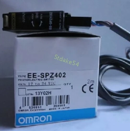 1PCS New Omron EE-SPZ402 12-24VDC Photoelectric Switch EESPZ402