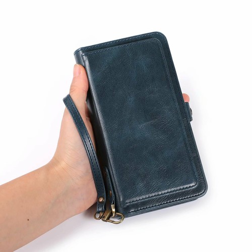 Removable Magnetic Wallet Case Flip Cover For iPhone 11 12 13 1 4 15 16 Pro Max - Picture 42 of 77
