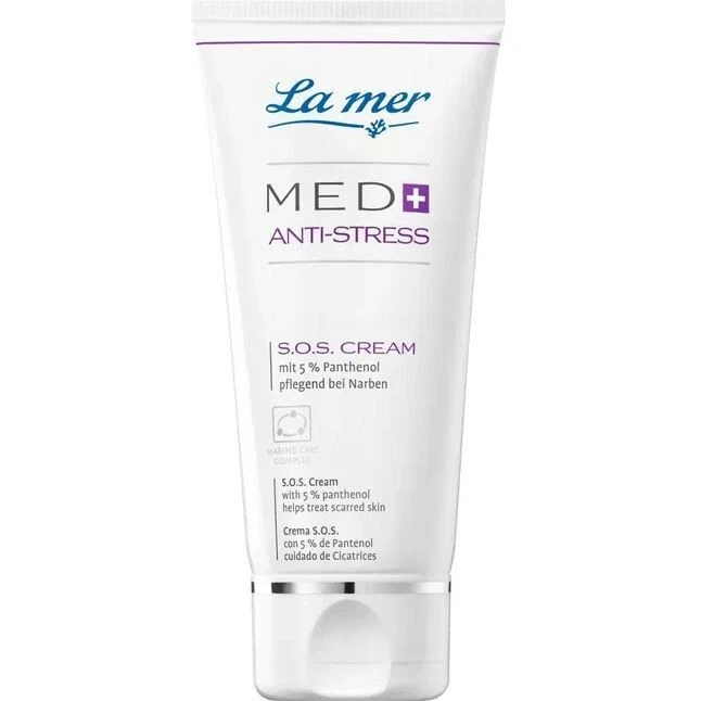 LA MER MED+ Anti-Stress S.O.S Cream ohne Parfum, 50ml, PZN 16061624 - Bild 1 von 1