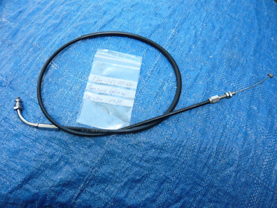 Yamaha  SR500  1978 Gaszug öffner Throttle 1 Cable Zug  2J4-26311-00 NOS