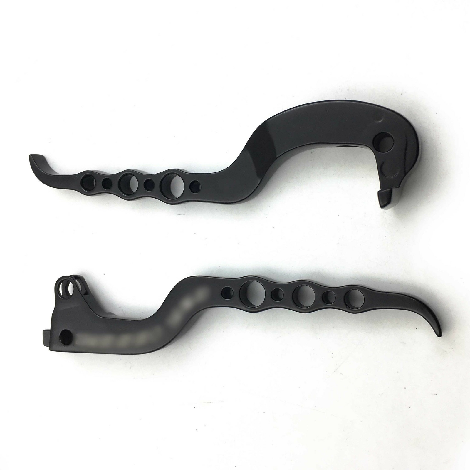 Black Hand Brake Clutch Levers Billet Aluminum For 20042007 Honda