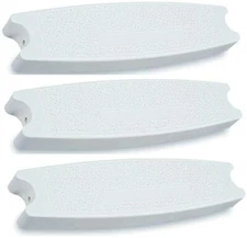 3) Hydrotools 87901 Swimming Pool Molded Plastic Replacement Ladder Rung Steps 