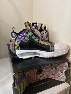 Nike Air Jordan 34 Rui Hachimura Lakers Wizards DA1900-900 US 12.5