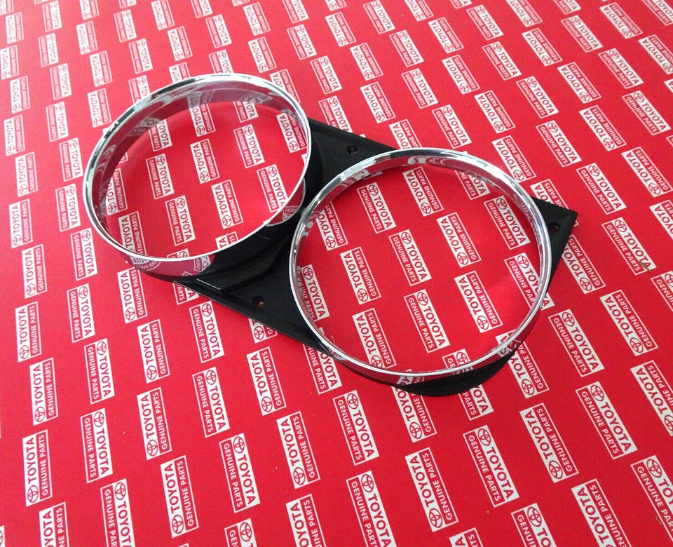 Toyota Celica 1970 1971 1972 1974 1975 cupé TA22 RA20 RA21 faros moldura Foto 2 de 4