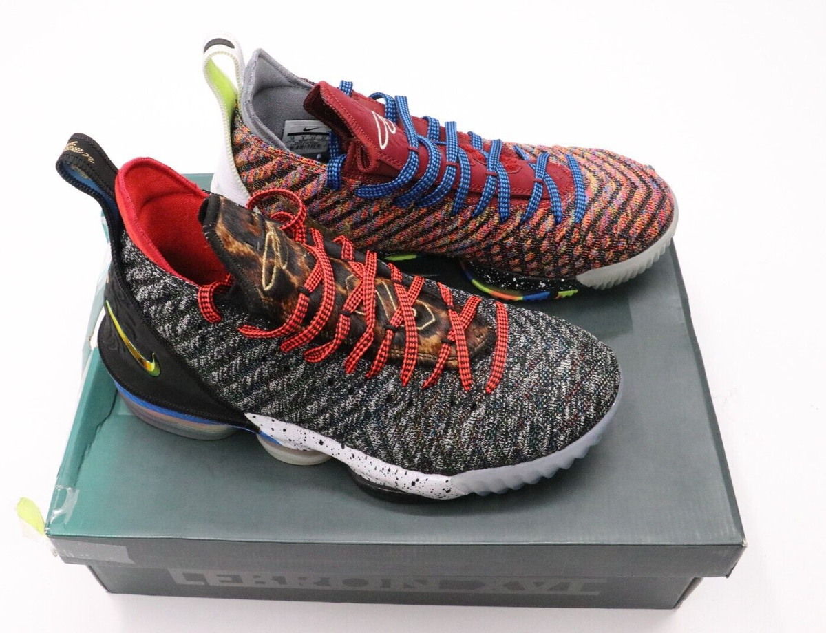 lebron 16 1 thru 5