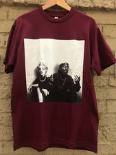 (Officially Licensed) Tupac x Marilyn Monroe Graphic T Shirt
