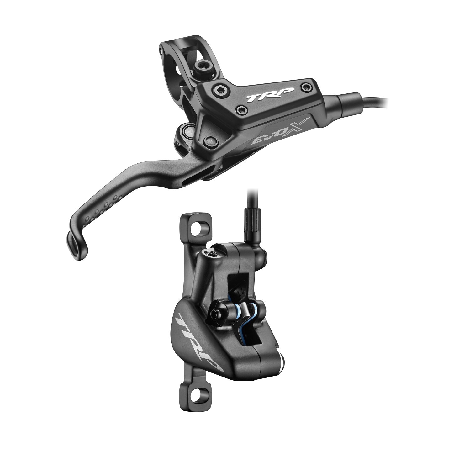 TRP EVO X Disc Brake, Right/Rear, Post Mount - Black | eBay