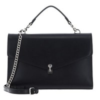Seidenfelt Manufaktur Kisa Handbag Handtasche Tasche Black Neu
