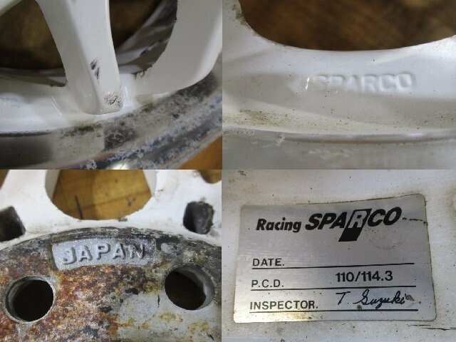 JDM Crimson Racing SPARCO 13 inch 5J offset +47 PCD: 4 holes
