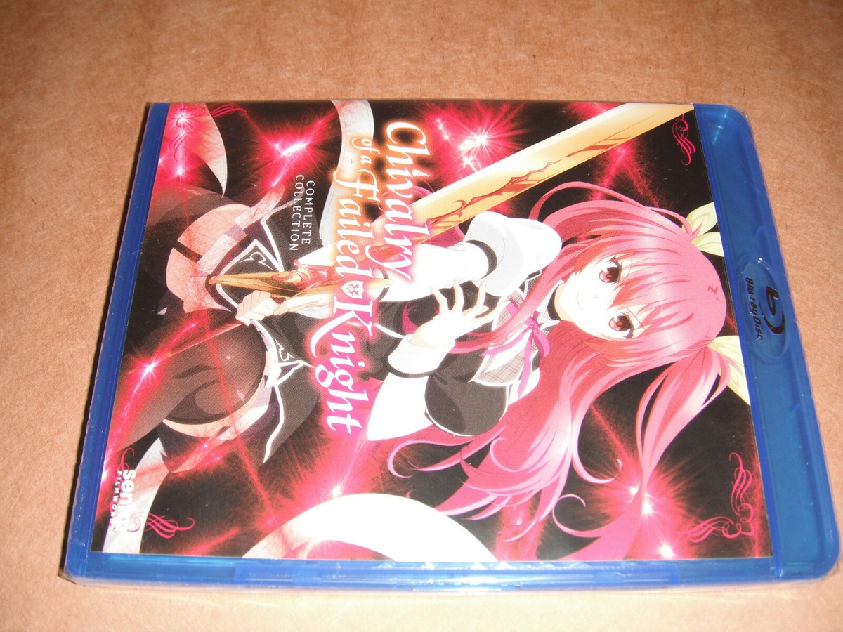 Chivalry of a Failed Knight: The Complete Collection Blu-ray Disc