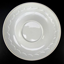 Friesland Porzellan Untertasse Serie Schloss Gödens Form 50 Concerto Braun 14cm