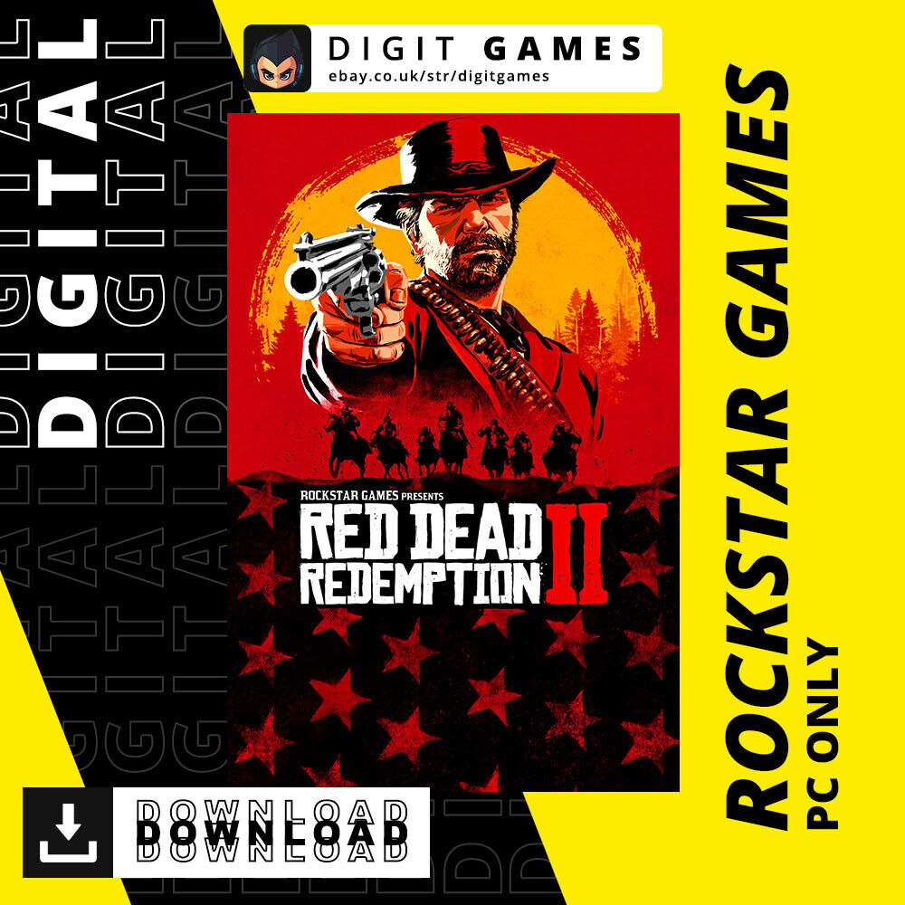 Buy Red Dead Redemption 2 PC - Rockstar Game Key