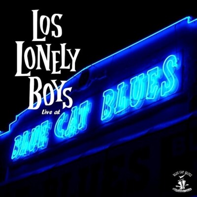 LOS LONELY BOYS - ''Live at Blue Cat Blues'' (CD/BCB) RARE! NEW!
