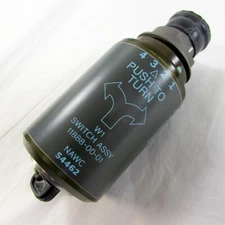 NEW Abrams/Thor Electronics NAWC 11888-00-01 W-1 Cable Adapter Switch Assy