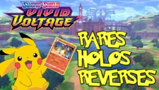 Pokemon TCG - Vivid Voltage | *Rares / Holo's / Reverse Holo's* / 'V' Half Arts