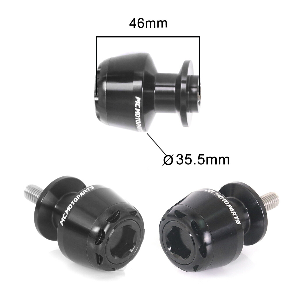 みれい 樣專用 Green MSHINE 8MM Rear Swingarm Spools For ZX-10RR Ninja 21