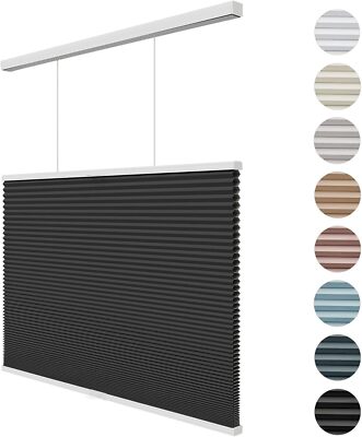 Cordless Blackout Top-down Bottom Up Honeycomb Blinds Cellular Window Shades