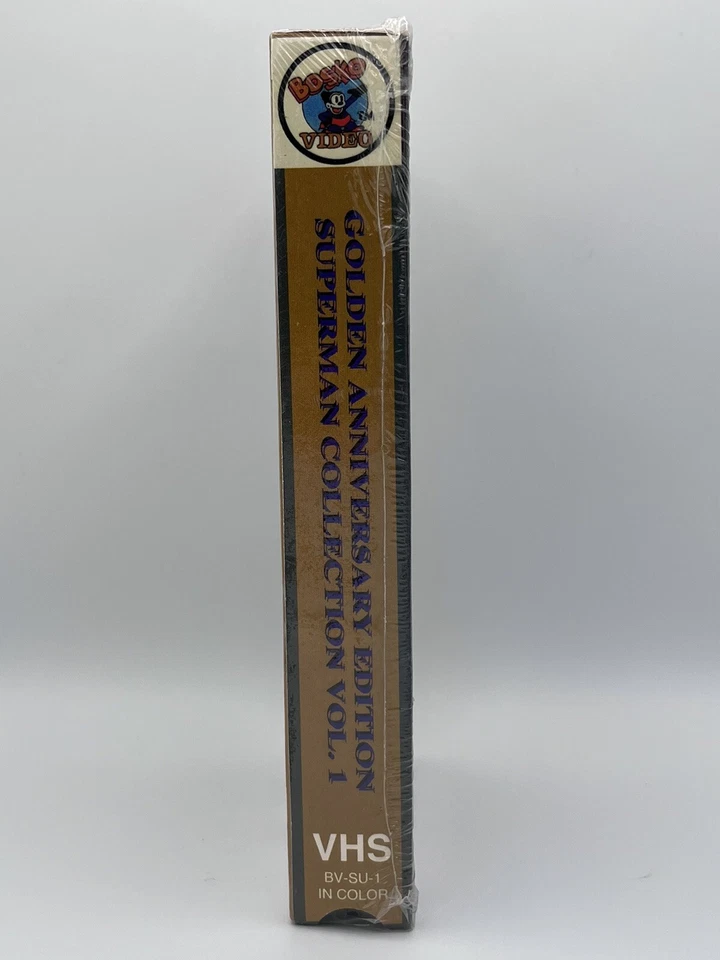 The Adventures of Superman VOL. 1 Gold Anniversary 50th Collection (VHS, 1988) - Image 4 of 4