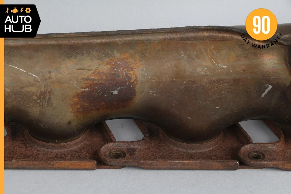 Левый выпускной коллектор со стороны водителя для Mercedes W219 CLS550 SL550 5.5 V8 2007-2012 годов выпуска от оригинального производителя - Изображение 3 из 4