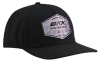 Bkk Performance Hat Black Legacy Schwarz Basecap Verstellbar Mesh Baseballcap