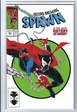 Spawn #301 1st Print Cover H Todd McFarlane Amazing Spider-Man Homage Parody