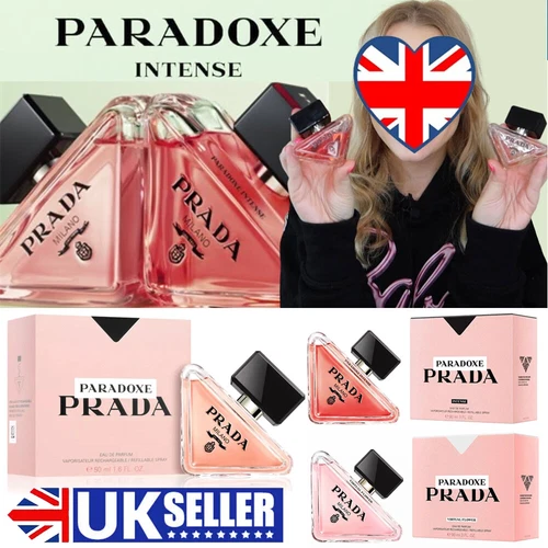 Prada Paradoxe 90ml EDP Women Perfume Spray - NEW SEALED UK STOCK