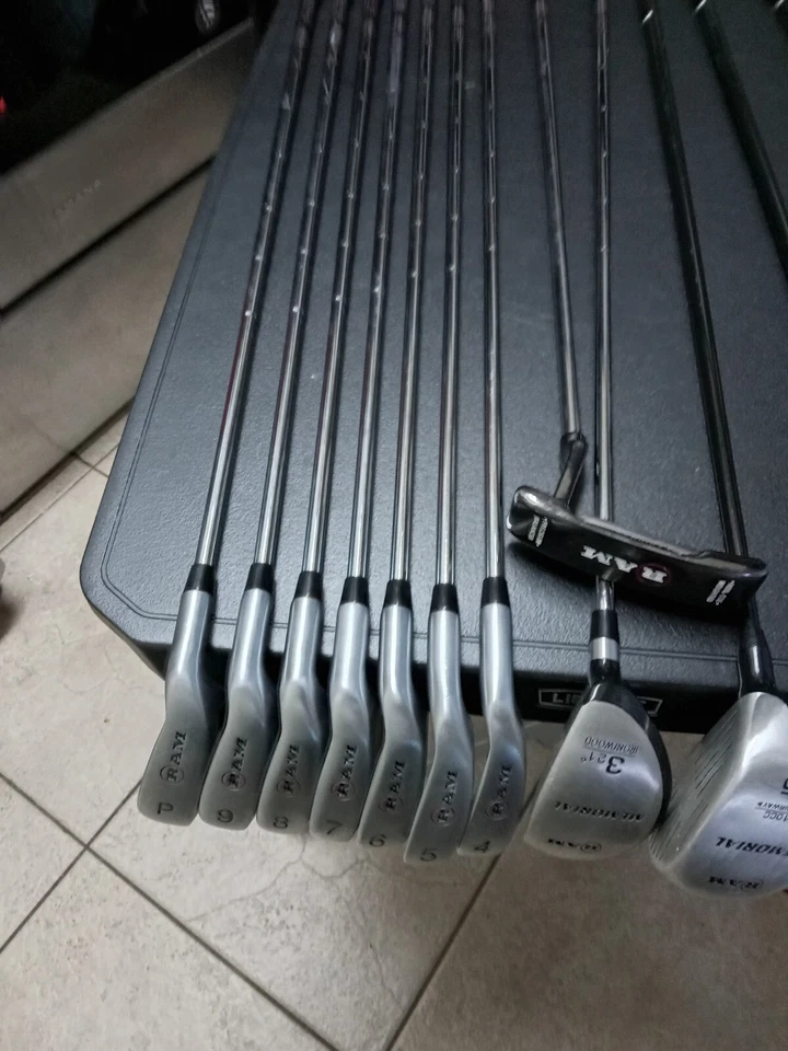 Ram Memorial Oversized RH Iron Set really good condition R Flex - Image 2 of 4