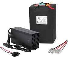 Btr 72V 20Ah 30Ah 50Ah LiFePO4 Ebike Battery with 5A Charger BMS for 2000W Motor