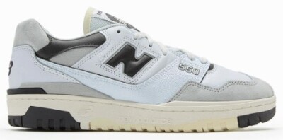 ♥ New Balance 550 White Grey Dark Grey - 2E Wide s-l400.jpg