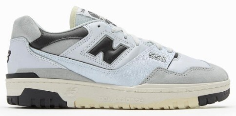 New Balance 550 Grey White Black for Sale | Authenticity