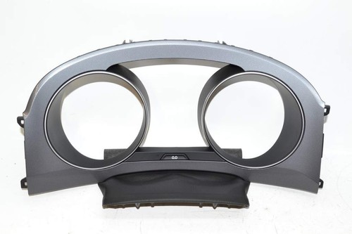 VW Golf 7 Sportsvan 14- Verkleidung Kombiinstrument Tacho grau schwarz