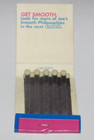 Joe's Smooth Philosophy Matchbook 20 Matches Camel Cigarettes Cool — photo 3