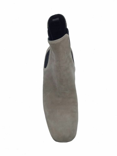 Prada Suede Round Toe Chelsea Ankle Bootie Size 11 - 第 4/7 張圖片