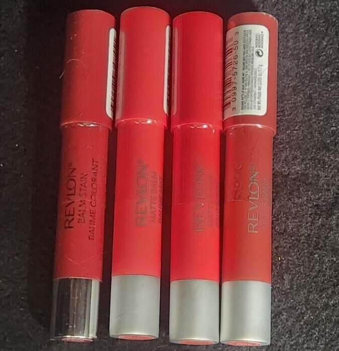 Revlon Matte Lip Balm Moisturizing Color Cosmetics Sealed New-image