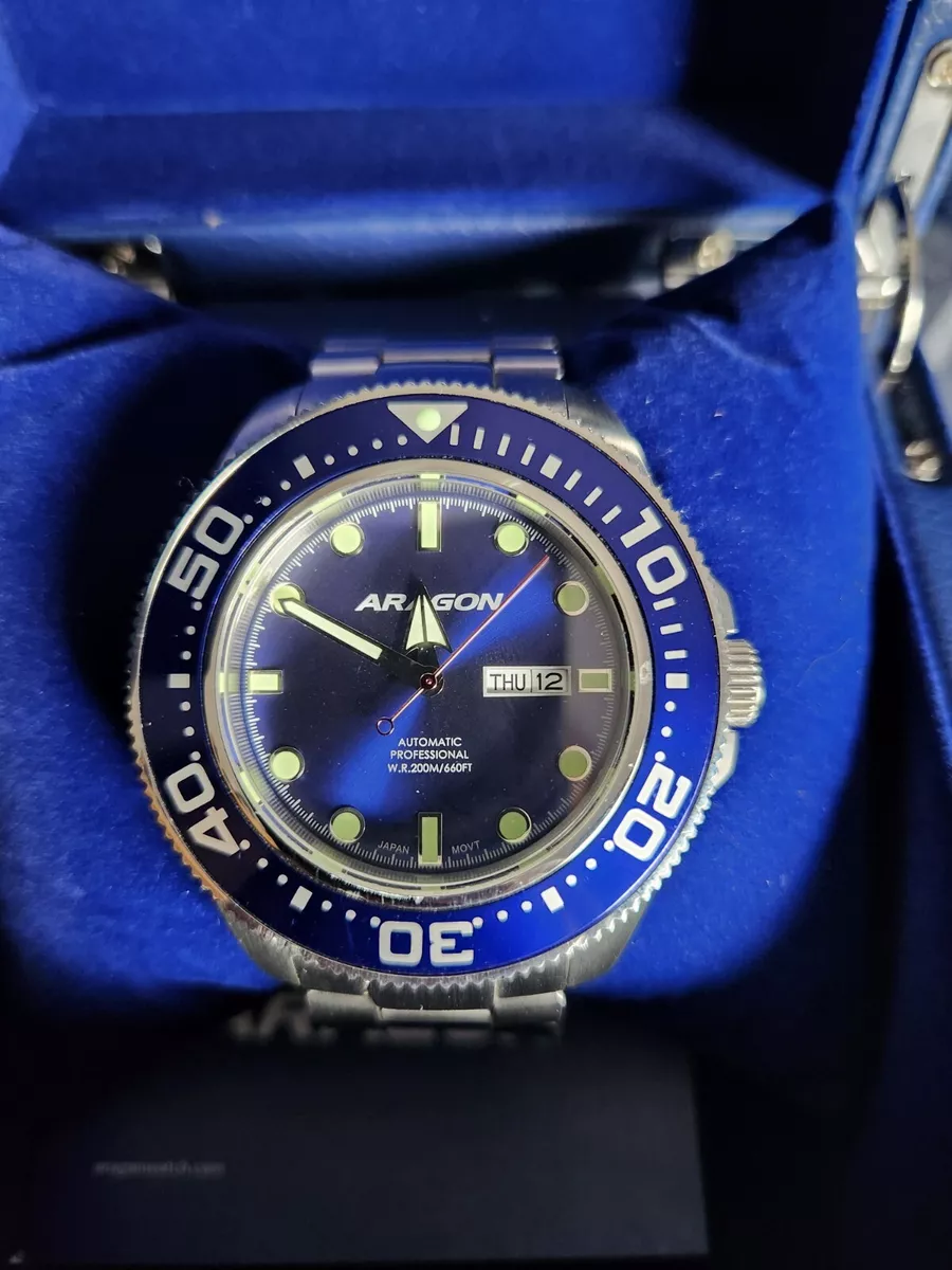 Divemaster watch shop
