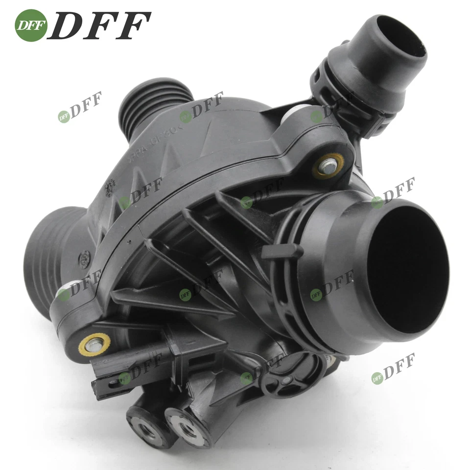 GENUINE Thermostat For BMW 128i 135i 328i 330i 335i 335xi 525i 528i 535i 530i Z4 - Image 4 of 4