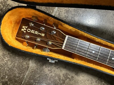 Morris MF-40 (copy Martin 00-28) acoustic guitar made in Japan
