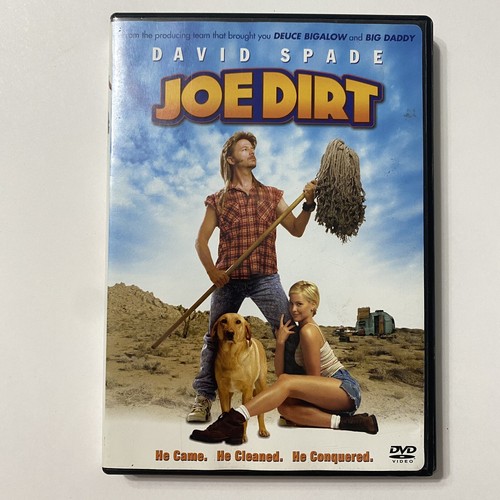 Joe Dirt (DVD, 2001), David Spade, Christopher Walken 43396061613 eBay