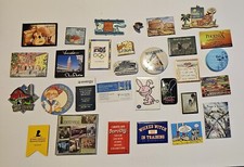 Lot Of 36 Vintage Magnets Many Themes Wizard Of Oz Vacation Travel Funny /74