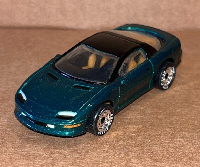 Matchbox, CHEVROLET CAMARO Z-28 (Dated 1993)