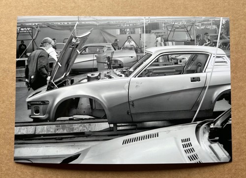 Triumph TR7 Produktionslinie Pressefoto