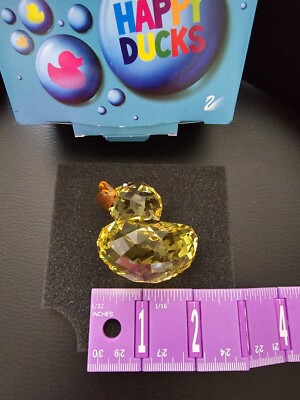 Swarovski Happy Duck - Sunny Sam Crystal Figurine - 1041295