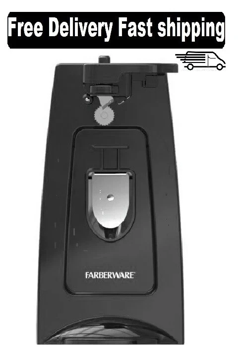 Farberware Electric Can Opener Black