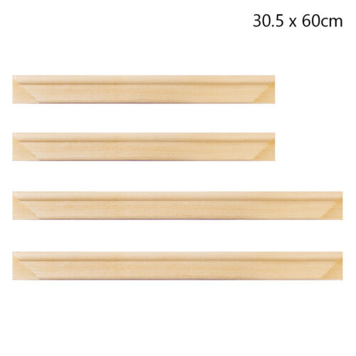 CANVAS STRETCHER BARS FRAMES KIT DIY ART OIL PAINTING WOOD STRIPS MULTIPLE SIZES - Picture 12 of 18