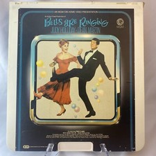 Bells Are Ringing Starring Judy Holliday 1960 CED Videodisc - Nice