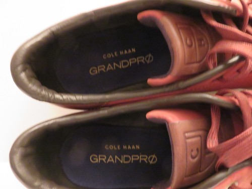 NEW Cole Haan GrandPro C30767 Maroon Nubuck Lifestyle Sneakers Shoes 13 Leather - Picture 9 of 10