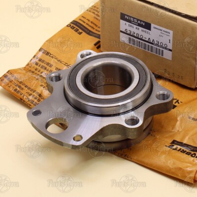 43280-AA300 Genuine OEM Nissan 300ZX Infiniti Q45 Rear RH Wheel