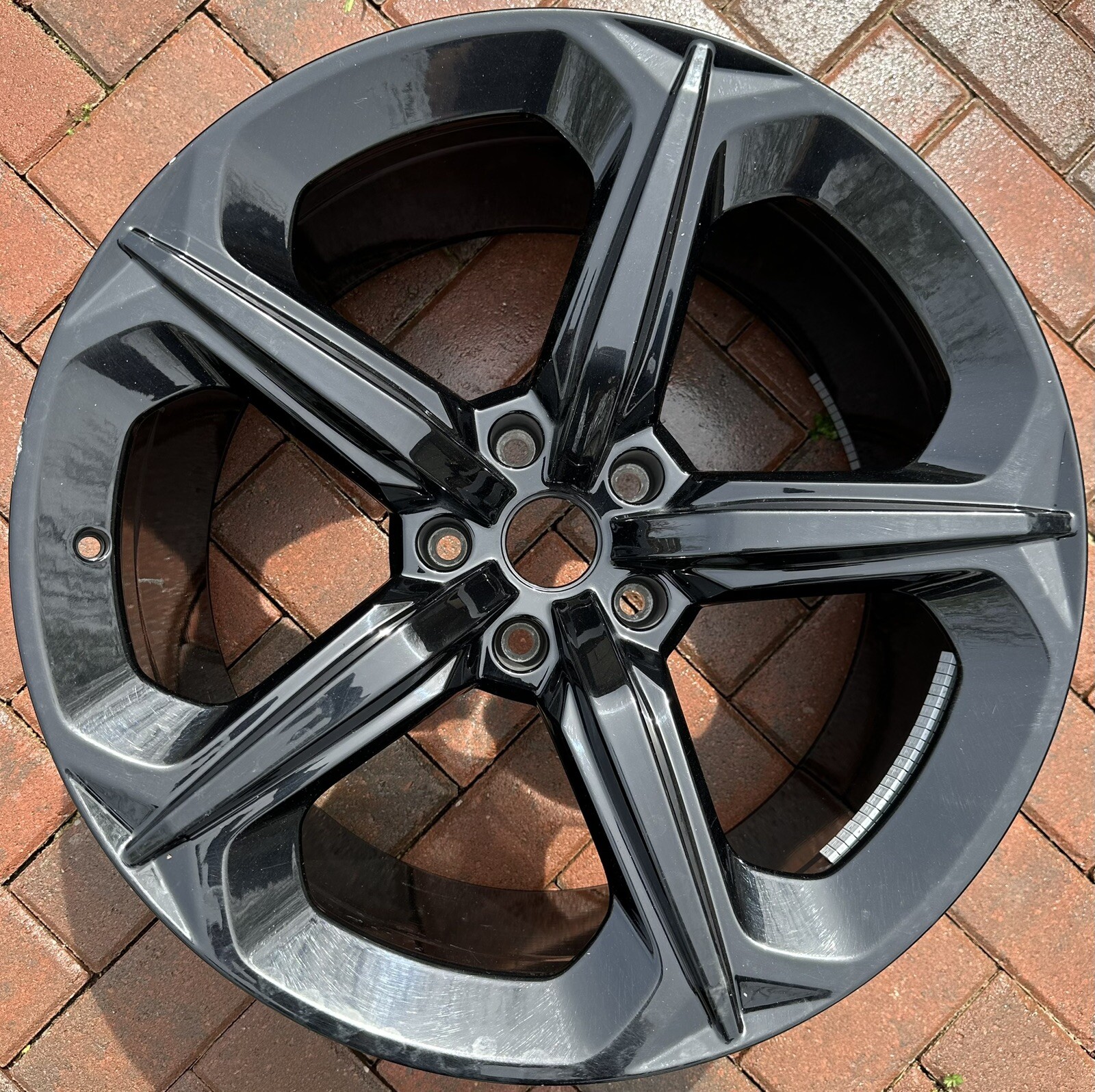 Lamborghini Urus Genuine Bbs 21" Wheel Rim REAR Black