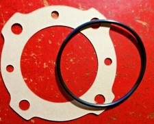 MORRIS MINOR rear axle hub gasket & O ring seal, NEW (2) #